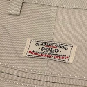 Polo Chinos -Mens